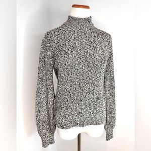 H&M Cozy Knit Sweater with flared sleeves